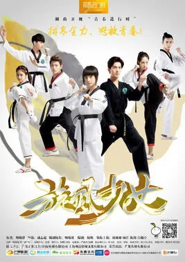 Whirlwind Girl 2 Poster, 2016 Chinese TV drama series