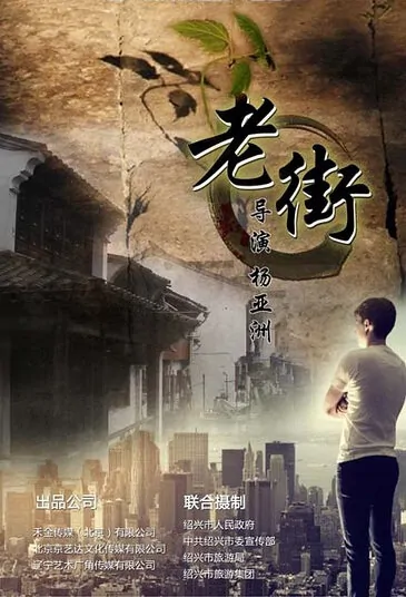 Old Street Poster, 2017 Chinese TV drama series
