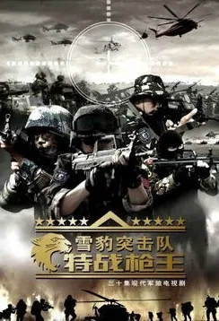 Snow Leopard Commando Poster, 2017 Chinese TV drama series