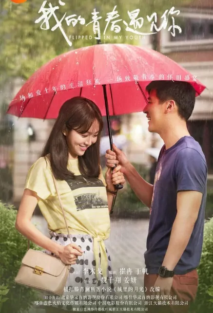 Flipped in My Youth Poster, 我的青春遇见你 2018 Chinese Hunan TV drama series