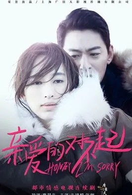 Honey, I'm Sorry Poster, 亲爱的，对不起 2018 Chinese TV drama series