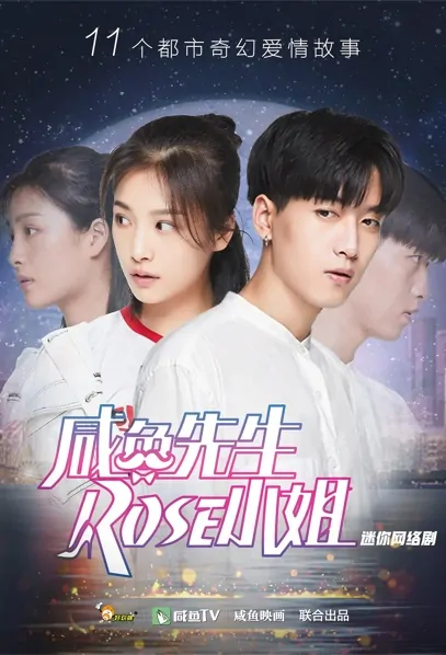 Mr. Salted Fish Miss Rose Poster, 咸鱼先生，Rose小姐 2018 Chinese TV drama series