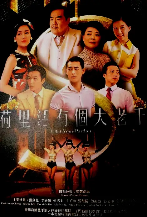 I Bet Your Pardon Poster, 2019 Chinese TV drama series