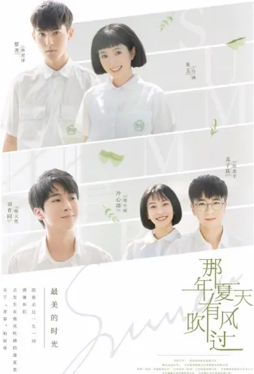 Summer Poster, 那年夏天有风吹过 2019 Chinese TV drama series