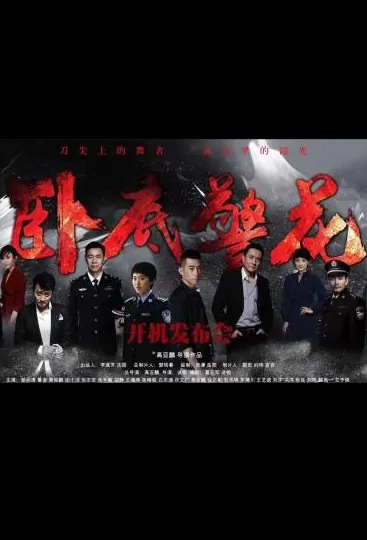 Undercover Police Flower Poster, 卧底警花 2019 Chinese TV drama series