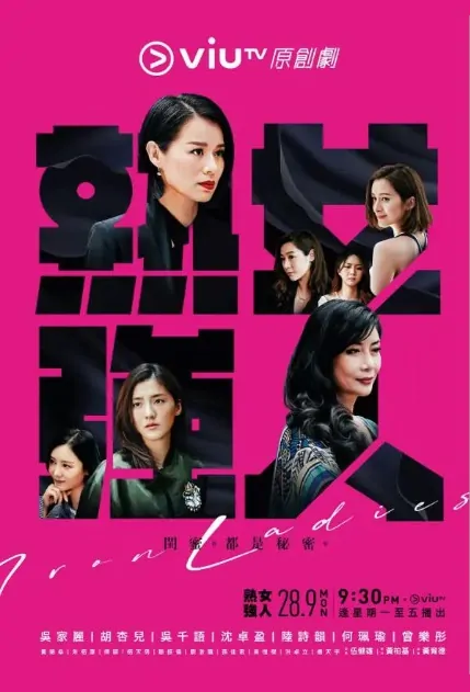 Iron Ladies Poster, 熟女強人 2020 Chinese TV drama series