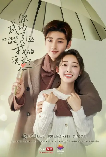 My Dear Lady Poster, 你成功引起我的注意了 2020 Chinese TV drama series, Liu Te drama