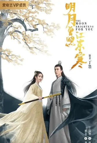 The Moon Brightens for You Poster, 明月曾照江东寒 2020 Chinese TV drama series