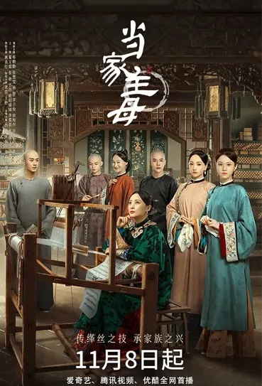 Marvelous Women Poster, 当家主母 2021 Chinese TV drama series