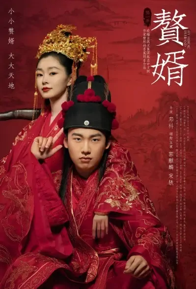 My Heroic Husband Poster, 赘婿 2021 Chinese TV drama series
