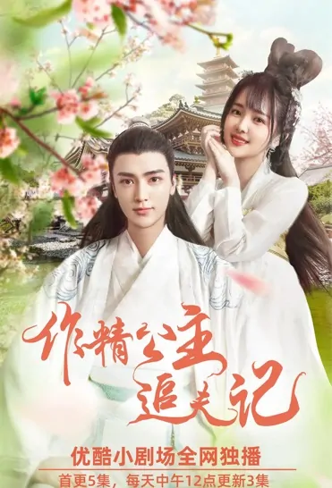 Princess's Pursuit of Her Husband Poster, 作精公主追夫记 2021 Chinese TV drama series