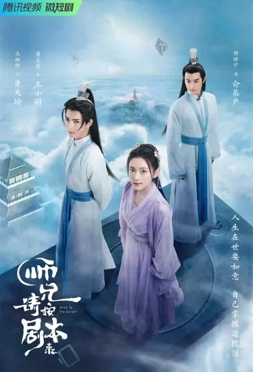 Stick to the Script! Poster, 师兄请按剧本来 2021 Chinese TV drama series