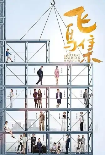 Stray Birds Poster, 飞鸟集 2021 Chinese TV drama series