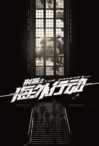 The Dragnet Poster, 刑警之海外行动 2021 Chinese TV drama series
