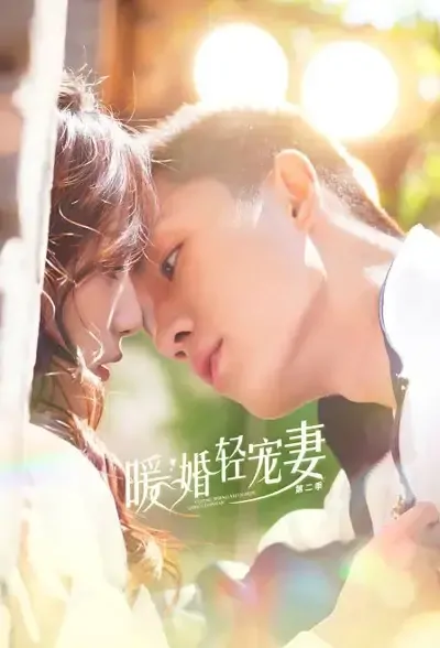 Warm Marriage and Petting Wife 2 Poster, 暖婚轻宠妻2 2021 Chinese TV drama series