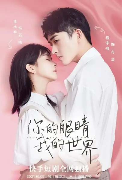 Your Eyes, My World Poster, 你的眼睛，我的世界 2021 Chinese TV drama series