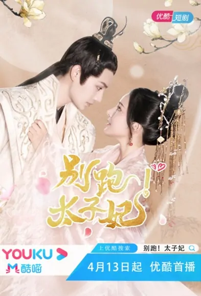Don't Run! Princess Poster, 别跑！太子妃 2022 Chinese TV drama series