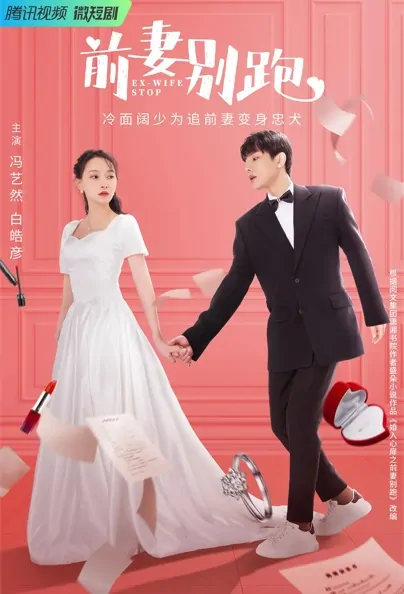 Ex-Wife Stop Poster, 前妻别跑 2022 Chinese TV drama series