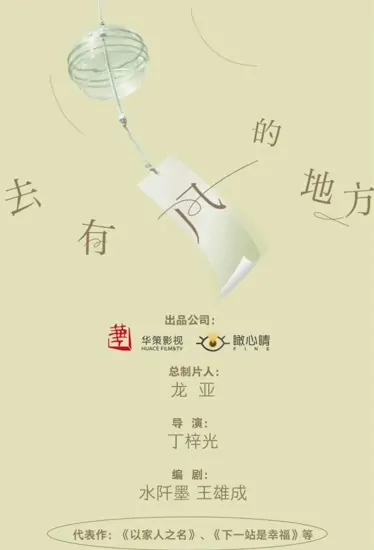 Go Somewhere Windy Poster, 去有风的地方 2022 Chinese TV drama series