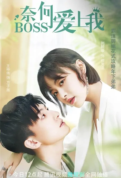 How Can Boss Fall in Love with Me Poster, 奈何BOSS爱上我 2022 Chinese TV drama series