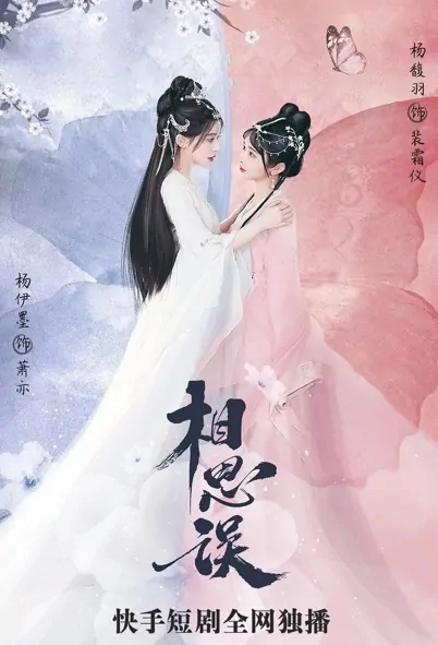Led Astray by Love Poster, 相思误 2022 Chinese TV drama series
