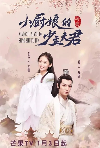 Little Lady Chef's Young Husband Poster, 小厨娘的少主夫君 2022 Chinese TV drama series