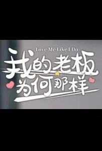 Love Me Like I Do Poster, 我的老板为何那样 2022 Chinese TV drama series