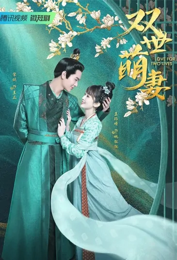 Love for Two Lives Poster, 双世萌妻 2022 Chinese TV drama series