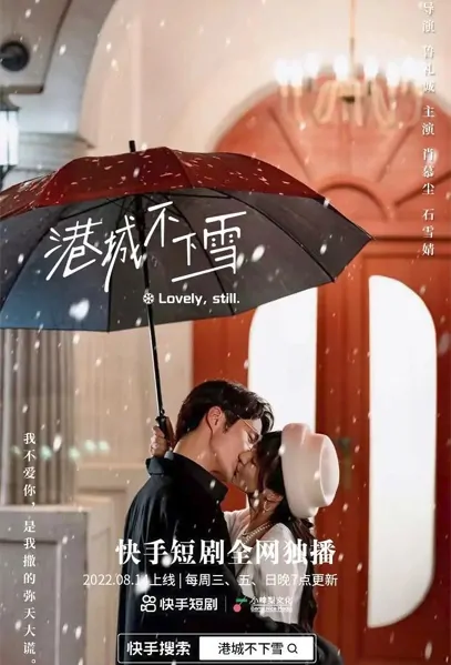 Lovely, Still. Poster, 港城不下雪 2022 Chinese TV drama series