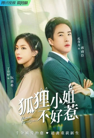Miss Fox Poster, 狐狸小姐不好惹 2022 Chinese TV drama series
