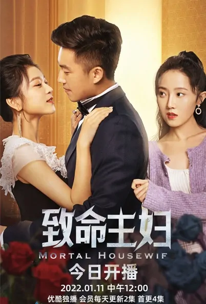 Mortal Housewife Poster, 致命主妇 2022 Chinese TV drama series