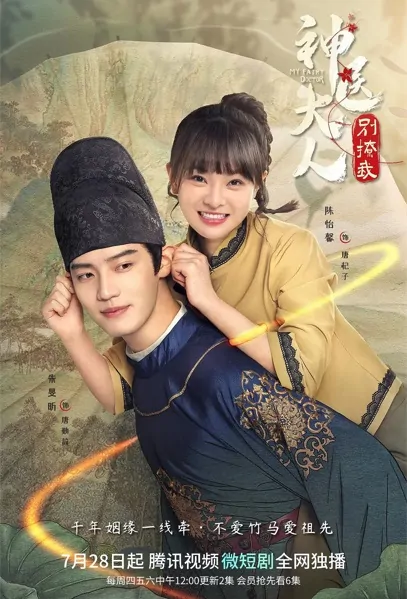 My Fairy Doctor Poster, 神医大人别撩我 2022 Chinese TV drama series