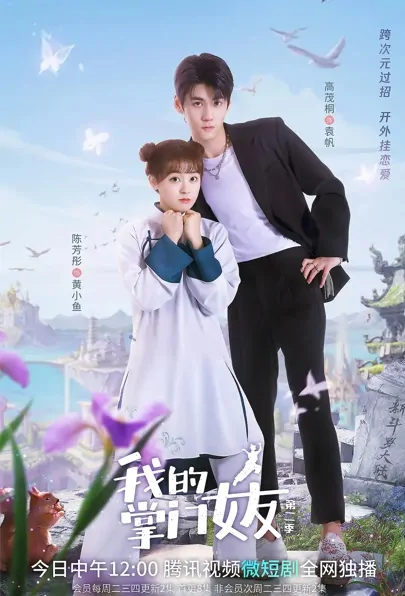 My Kung Fu Girlfriend 2 Poster, 我的掌门女友 第二季 2022 Chinese TV drama series