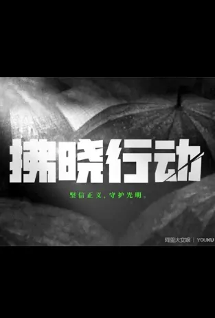 Operation Dawn Poster, 拂晓行动 2022 Chinese TV drama series
