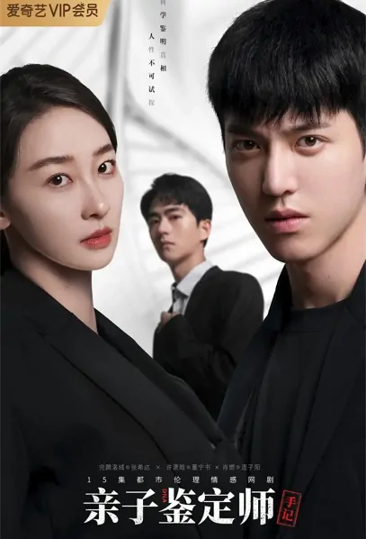 Paternity Appraiser Poster, 亲子鉴定师手记 2022 Chinese TV drama series