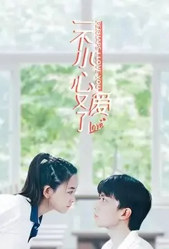 Perhaps I Love You Poster, 一不小心又爱了 2022 Chinese TV drama series