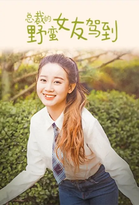 President's Sassy Girlfriend Arrives Poster, 总裁的野蛮女友驾到 2022 Chinese TV drama series