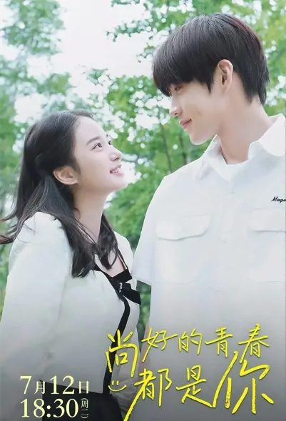 The Good Youth Is All You Poster, 尚好的青春都是你 2022 Chinese TV drama series