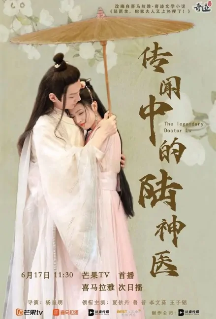 The Legendary Doctor Lu Poster, 传闻中的陆神医 2022 Chinese TV drama series