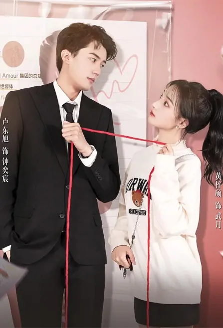 The Love Line Poster, 假如月老也有KPI 2022 Chinese TV drama series