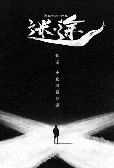 To Be or Not to Be Poster, 迷途 2022 Chinese TV drama series