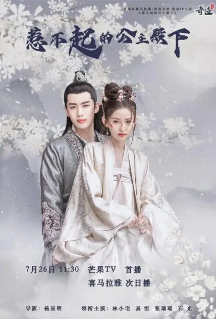 Untouchable Princess Poster, 惹不起的公主殿下 2022 Chinese TV drama series