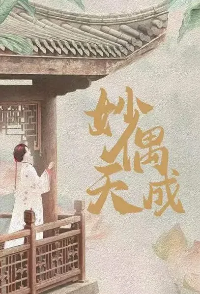 Wonderful Pair Poster, 妙偶天成 2022 Chinese TV drama series