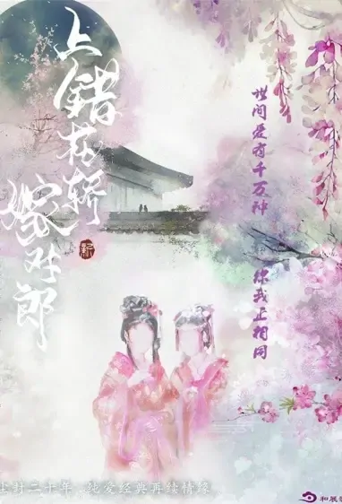 Wrong Carriage, Right Groom Poster, 新上错花轿嫁对郎 2022 Chinese TV drama series
