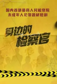 A Little Warm Prosecutor Poster, 身边的检察官 2023 Chinese TV drama series