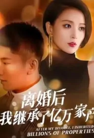 After My Divorce, I Inherited Billions of Properties Poster, 离婚后继承亿万家产 2023 Chinese TV drama series