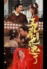 After the Rebirth, The Princess Will Never Run Away Again Poster, 重生后王妃再也不逃了 2023 Chinese TV drama series