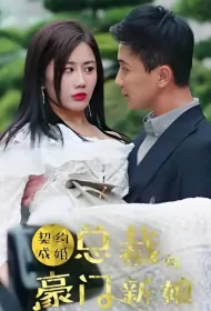 Contract Marriage Poster, 契约成婚,总裁的豪门新娘 2023 Chinese TV drama series