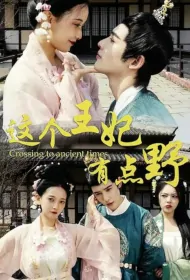 Crossing to Ancient Times Poster, 这个王妃有点野 2023 Chinese TV drama series
