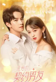 Dear Contracted Boyfriend Poster, 亲爱的契约男友 2023 Chinese TV drama series